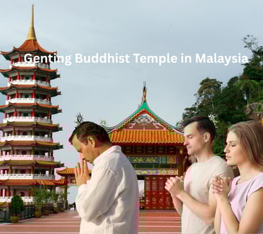 Genting Temple in Malaysia