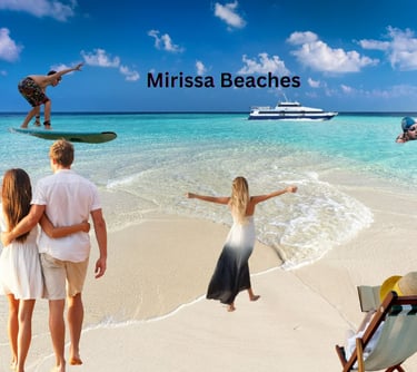 MIrissa Beaches
