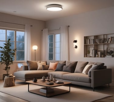 smart home lighting