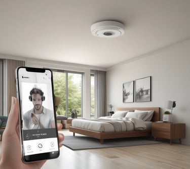 smart camera installation