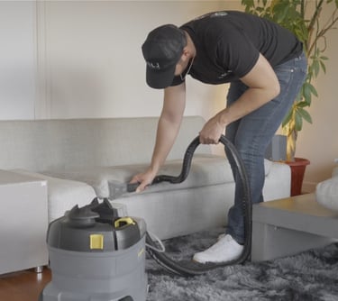 Lavage de canapé à Seyssins