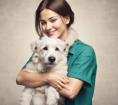 woman in black blazer with brown hair