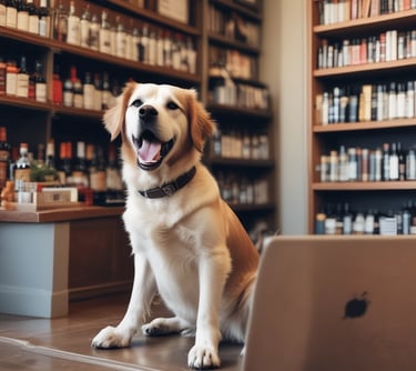 man standing near white wall