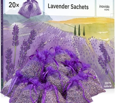 SCENT a bunch of lavender lavender sachets in a box