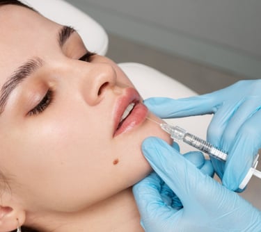 Enhance your beauty with lip fillers & top skin treatments in Vadodara by the best dermatologist!