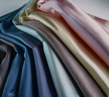 colorful Silk Fabrics 