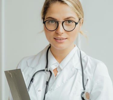 Fotografia de doctora