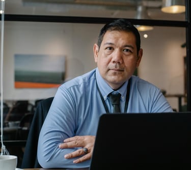 Fotografia de Gerente coordinador