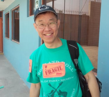 Pastor Jeff Yeh Chinese Church Pastor