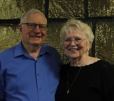 Everett & Phyliss Schleef  Elders