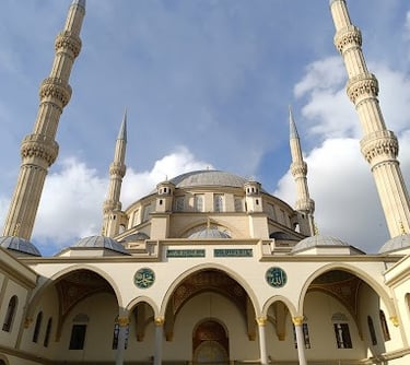 Midrand Mosque South Africa, Islamic landmark