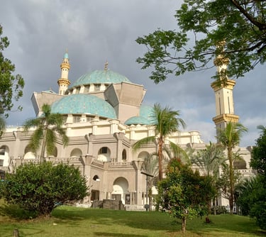 Wilayah Mosque Malaysia, Islamic architecture