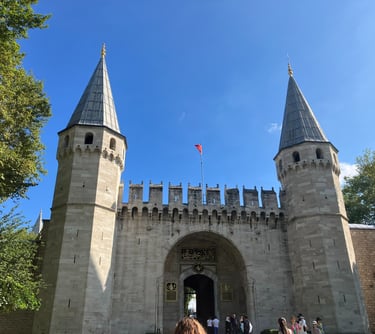 Topkapi Palace Türkiye Islamic heritage site