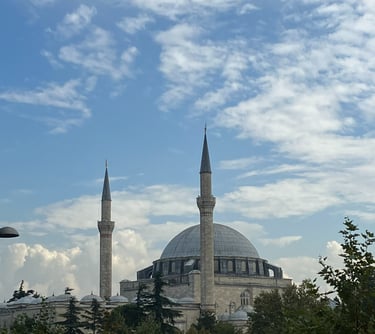 Ismail Aga Mosque, Islamic site Türkiye