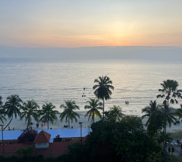 Beachfront view Malaysia places to see