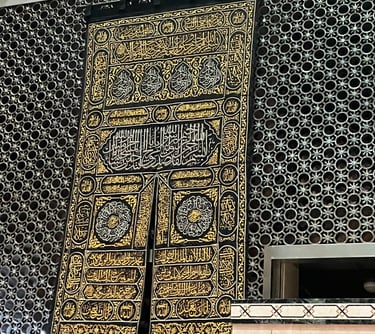 Istiqlal mosque Kaba Door Cover