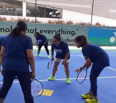 Cesar Performance Coach corporate training with Coca-Cola India