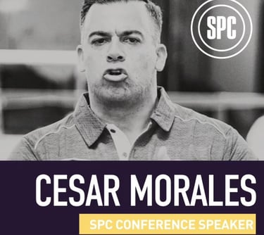Cesar Morales SPC 2014 Speaker