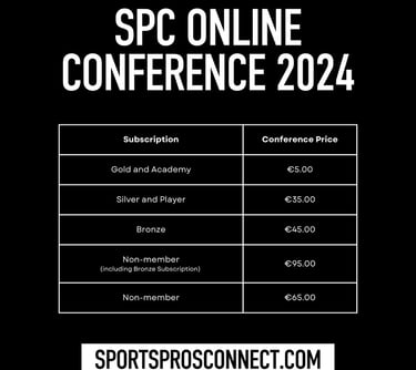 Sports Pro Connect Pricing