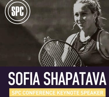 Sofia Shapatava SPC 2014 Keynote Speaker