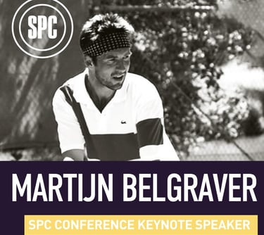 Martijn Belgraven SPC 2014 Keynote Speaker