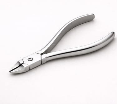 Ligature cutter stainless steel orthodontic wire cutter CE certified