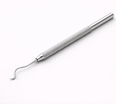 Sickle scaler stainless steel calculus removal tool CE certified
