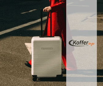 Koffer to Go - perfekt für dein Citytrip