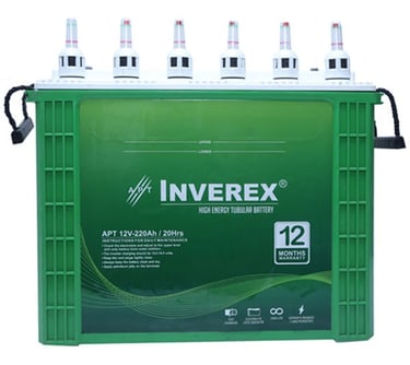 inverex battery 2