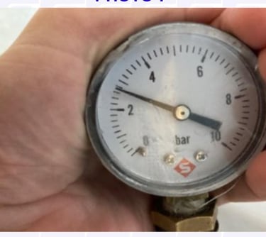 teste pression circuit chauffage détection recherche de fuite d eau sur LYON 7