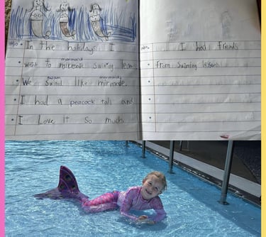 Feedback from a Mermaid class