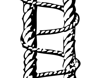 ein Knoten in Form eines Genes