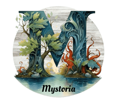 Mystoria Logo - letter M