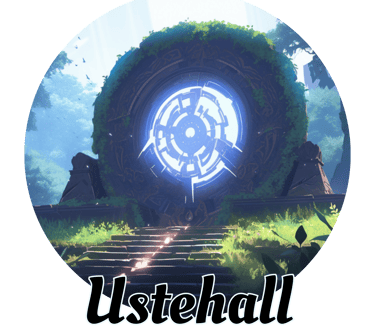 Ustehall Logo - Portal