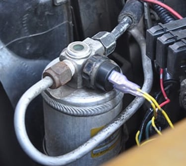 Car AC Leak