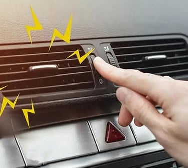 Car AC Noise