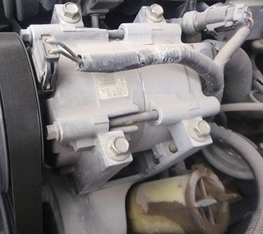 Car AC Noise