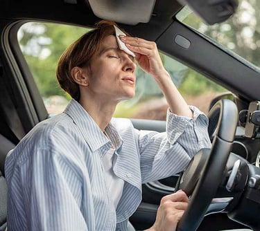 Car AC Evaporator Fix