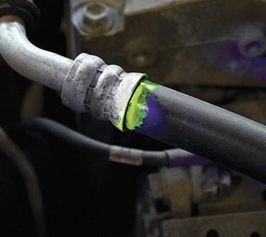 Car AC Leak Fix