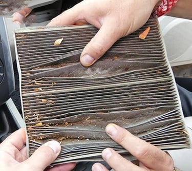 Car AC Reduced Airflow