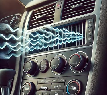 Car AC Slow Performance