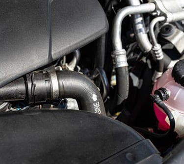 Car AC Leak
