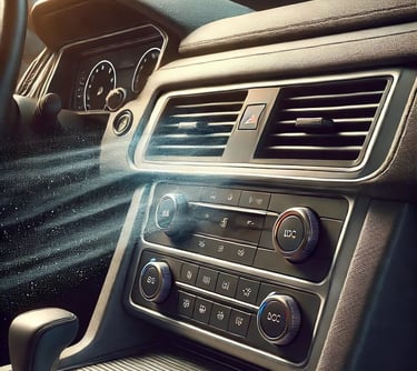 Car AC Weak Airflow
