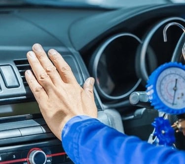 Reduced Car AC Performance