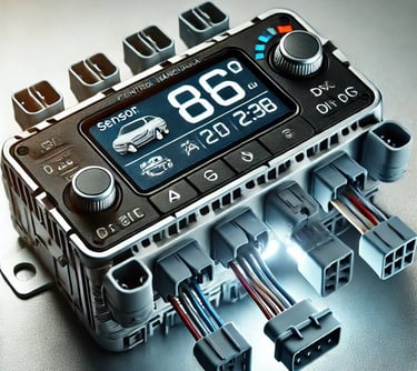 Control Module Sensor Malfunction