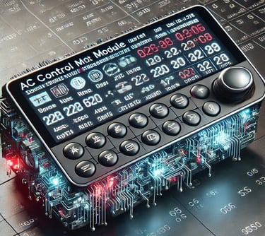 Control Module Software Glitches