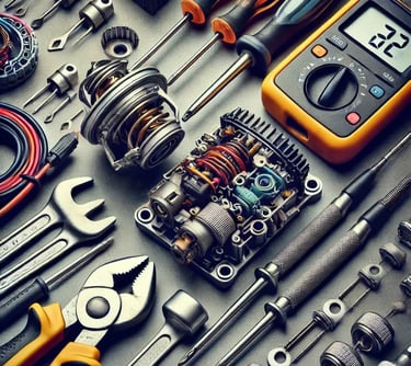 Genuine Car AC Parts