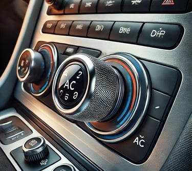 Genuine Car AC Thermostat