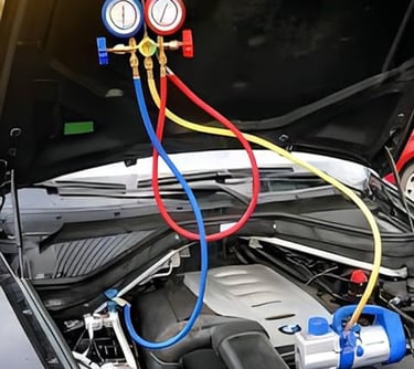 Advanced AC Diagnostics & Cleaning