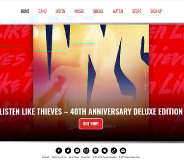 Induct INXS Official INXS Website